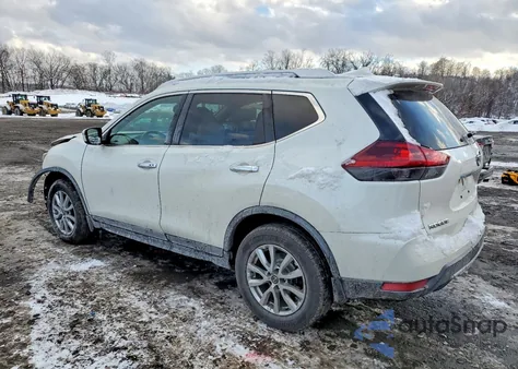 2018 Nissan Rogue S from USA, damaged, VIN KNMAT2MV3JP605393